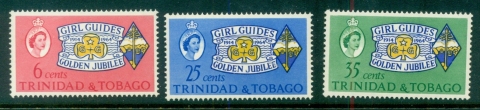 Trinidad-Tobago-1964-Girl-Guide-Assoc-50th-Anniversary-MUH