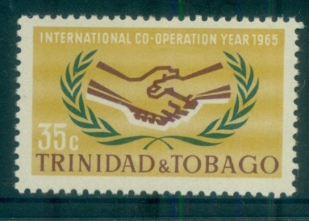 Trinidad-Tobago-1965-ICY-International-Cooperation-Year-MLH