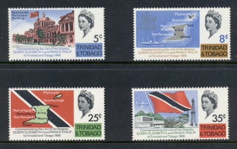 Trinidad-Tobago-1966-Royal-Visit-MUH