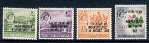 Trinidad-Tobago-1967-Independence-5th-Anniversary-Opt-MUH