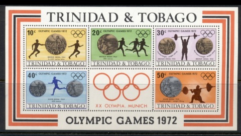 Trinidad-Tobago-1972-Summer-Olympics-Munich-MS-MUH