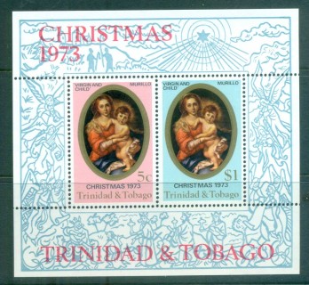 Trinidad-Tobago-1973-Xmas-MS-MUH