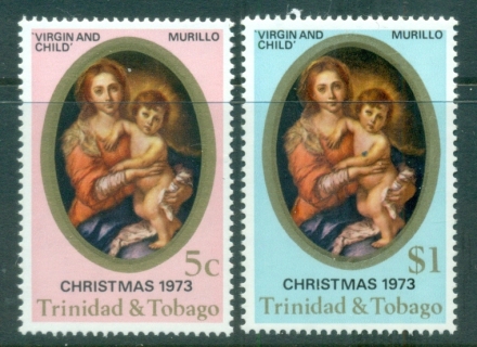 Trinidad-Tobago-1973-Xmas-MUH