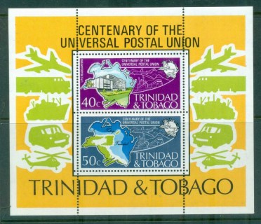 Trinidad-Tobago-1974-UPU-Centenary-MS-MUH