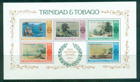 Trinidad-Tobago-1976-Paintings