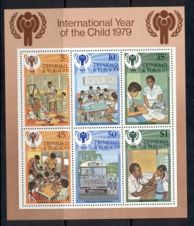 Trinidad-Tobago-1979-IYC-International-year-of-the-Child-MS-MUH