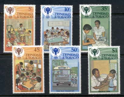 Trinidad-Tobago-1979-IYC-International-year-of-the-Child-MUH