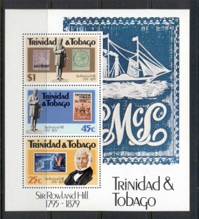 Trinidad-Tobago-1979-Sir-Rowland-Hill-Death-Centenary-MS-MUH