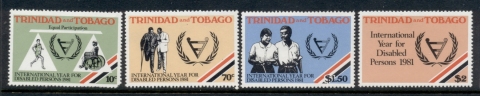 Trinidad-Tobago-1981-International-year-of-Disabled-MUH