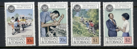 Trinidad-Tobago-1981-Presidents-Awards-MUH