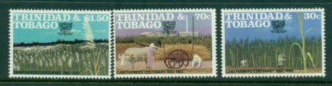 Trinidad-Tobago-1982-Canefarmers-centenary-MUH