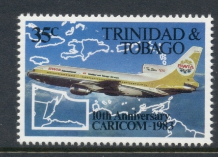 Trinidad-Tobago-1983-CARICOM-Air