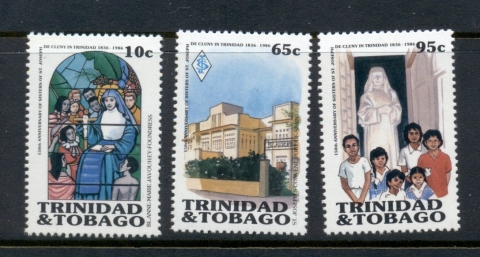 Trinidad-Tobago-1986-St-Joseph-Sisters-MUH