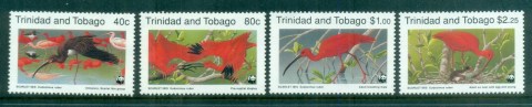 Trinidad-Tobago-1990-WWF-Birds