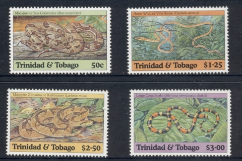 Trinidad-Tobago-1994-Reptiles