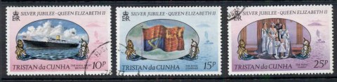 Tristan-da-Cunha-1977 QEII Silver Jubilee