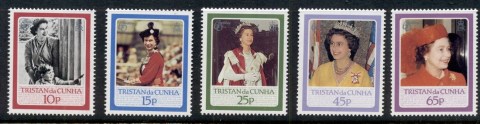 Tristan-da-Cunha-1986 QEII 60th Birthday