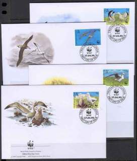 Tristan-da-Cunha-1999 WWF Wandering Albatross FDC