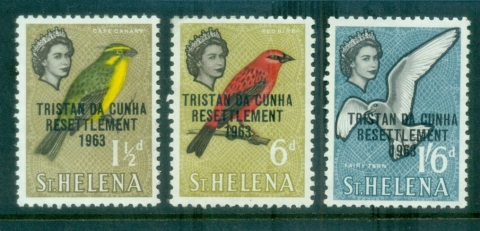 Tristan-da-Cunha-1963-QEII-Pictorials