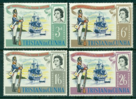 Tristan-da-Cunha-1966-Garrison-150th-Anniversary-MUH