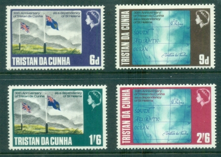 Tristan-da-Cunha-1968-Dependency-of-St-Helena-30th-Anniversary-MUH