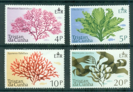 Tristan-da-Cunha-1975-Aquatic-Plants-MUH