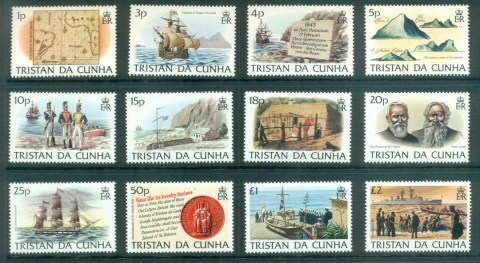 Tristan-da-Cunha-1983-Pictorials