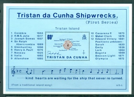 Tristan-da-Cunha-1985-Shipwrecks-MS-MUH