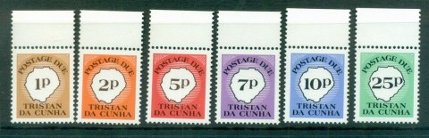 Tristan-da-Cunha-1986-Postage-Dues-MUH