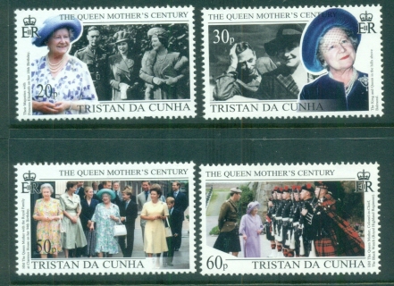 Tristan-da-Cunha-1999-Queen-Mothers-Century