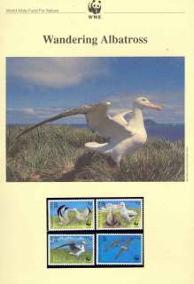 Tristan-da-Cunha-1999 WWF Wandering Albatross