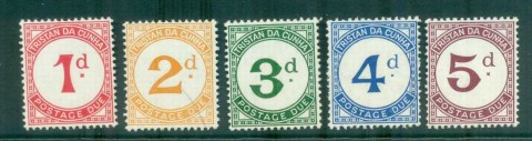 Tristan-da-Cunha-1957-Postage-Dues-MLH-lot81253