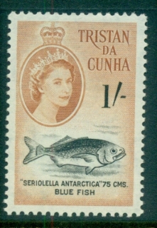 Tristan-da-Cunha-1960-QEII-Pictorial-Marine-Life-1-MLH