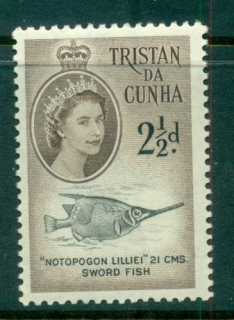 Tristan-da-Cunha-1960-QEII-Pictorial-Marine-Life-2-5d-MLH