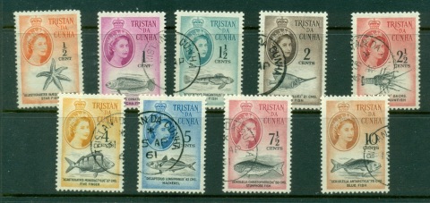 Tristan-da-Cunha-1960-QEII-Pictorials