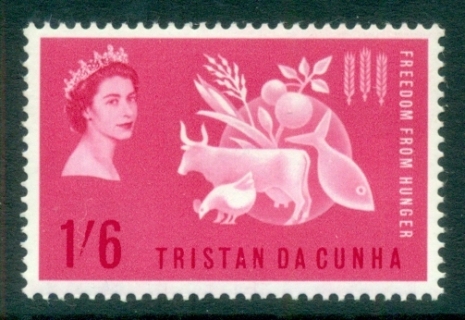 Tristan-da-Cunha-1963-FFH-Freedom-From-Hunger-MLH-MUH