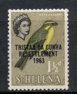 Tristan-da-Cunha-1963-QEII-Pictorials-Opt-on-St-Helena_1