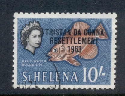 Tristan-da-Cunha-1963-Resettlement-Pictorials-10-Fish-FU