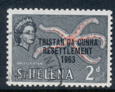 Tristan-da-Cunha-1963-Resettlement-Pictorials-2d-Starfish-FU