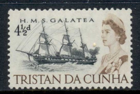 Tristan-da-Cunha-1965-QEII-Pictorials-Ships-4-5d-MLH