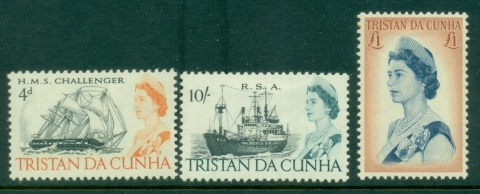 Tristan-da-Cunha-1967-QEII-Pictorials-new-values