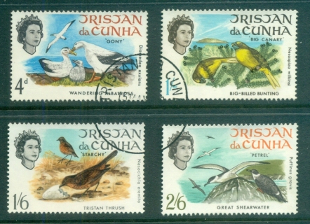 Tristan-da-Cunha-1968-Birds-FU