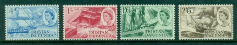 Tristan-da-Cunha-1969-Sailing-Ships-MUH