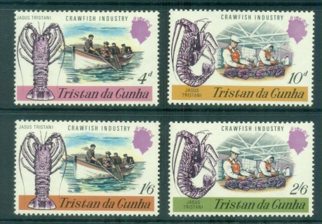 Tristan-da-Cunha-1970-Rock-Lobster-Industry-MUH