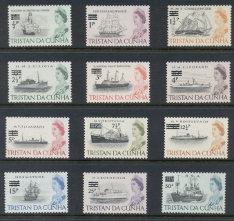 Tristan-da-Cunha-1971-Pictorials