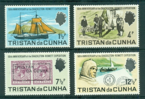 Tristan-da-Cunha-1971-Shakleton-Powett-South-Atlantic-Expedition-MUH