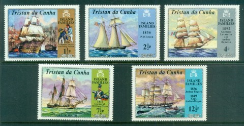 Tristan-da-Cunha-1971-Ships-Island-Families-MUH