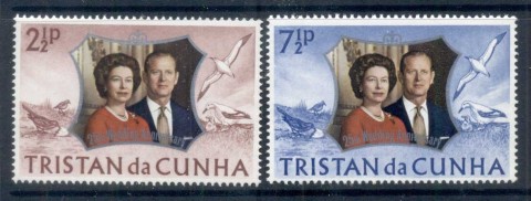 Tristan-da-Cunha-1972-QEII-Silver-Wedding-Anniversary-Anniversary-MUH