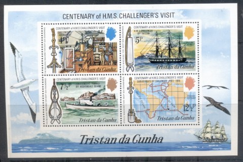 Tristan-da-Cunha-1973-Centenary-of-the-Challengers-Visit-MS-MUH