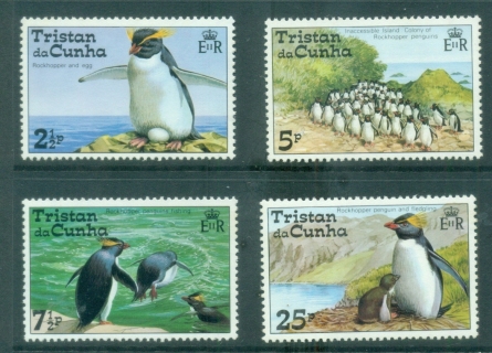 Tristan-da-Cunha-1974-Birds